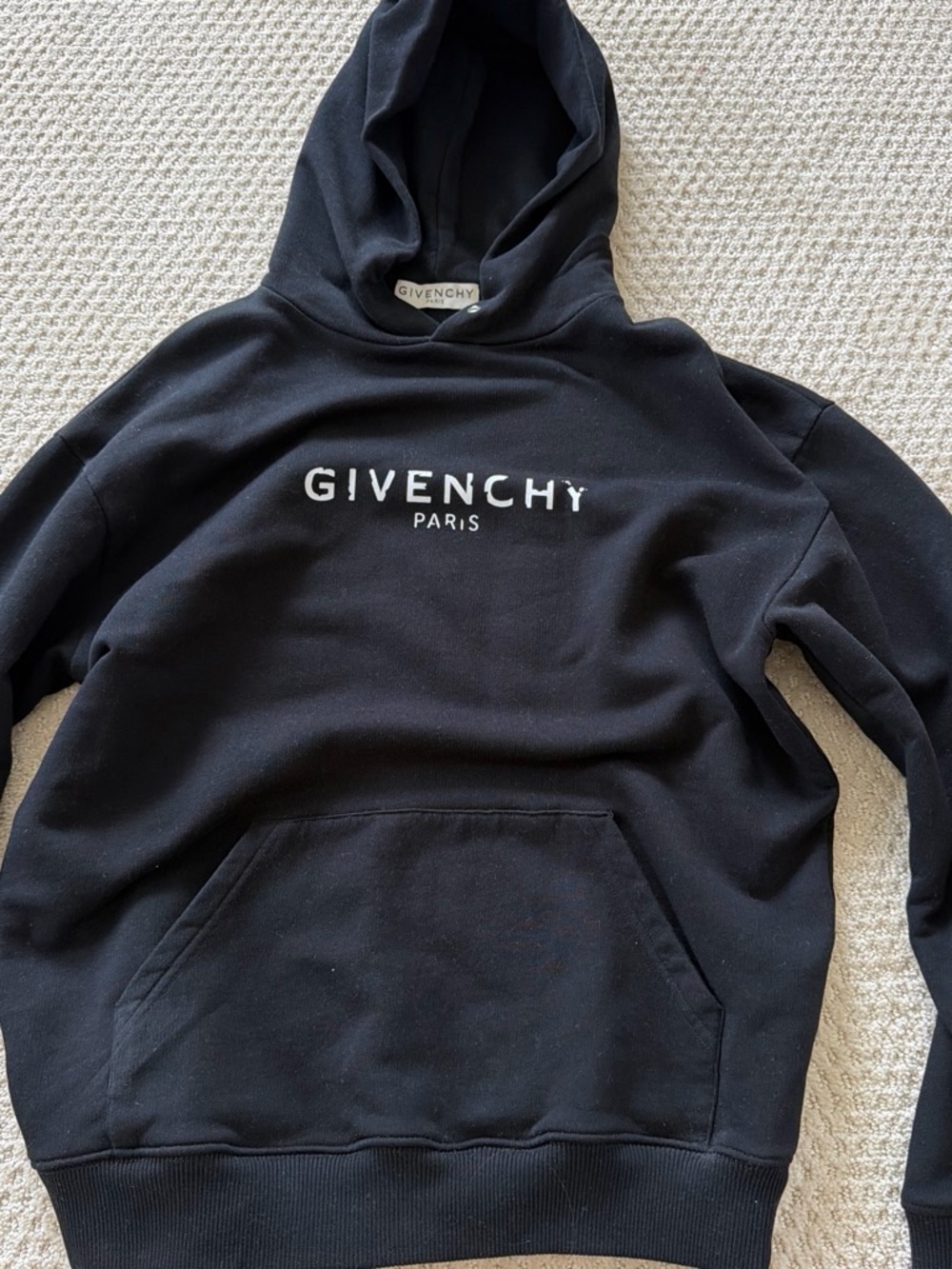 Givenchy Black Hoodie
